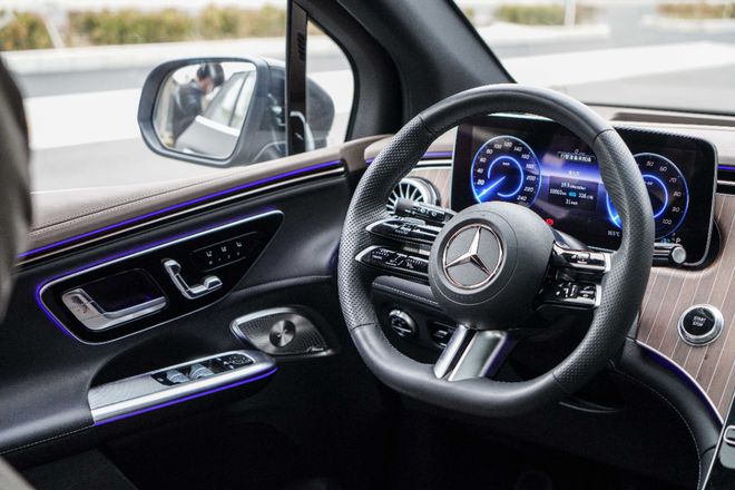 电SUV：值得信赖的豪华电动车凯发K8国际娱乐深度解读奔驰纯(图12)