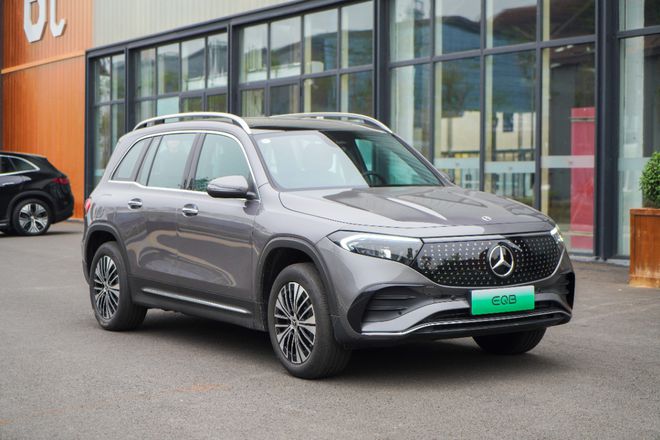 电SUV：值得信赖的豪华电动车凯发K8国际娱乐深度解读奔驰纯(图14)