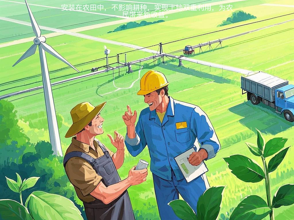 型风力发电装置能否改变传统风电产业。凯发体育赞助度电成本降低三分之一新(图4)