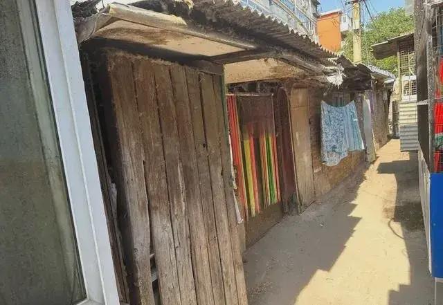 乱建居民想提升小区环境的愿望实现了马竞合作伙伴拆除700平方米私搭(图3)