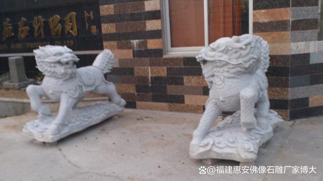 安放位置详解：最佳摆放点与注意事项K8成为马竞重要合作伙伴石雕麒麟(图4)