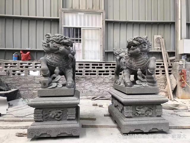 安放位置详解：最佳摆放点与注意事项K8成为马竞重要合作伙伴石雕麒麟(图12)